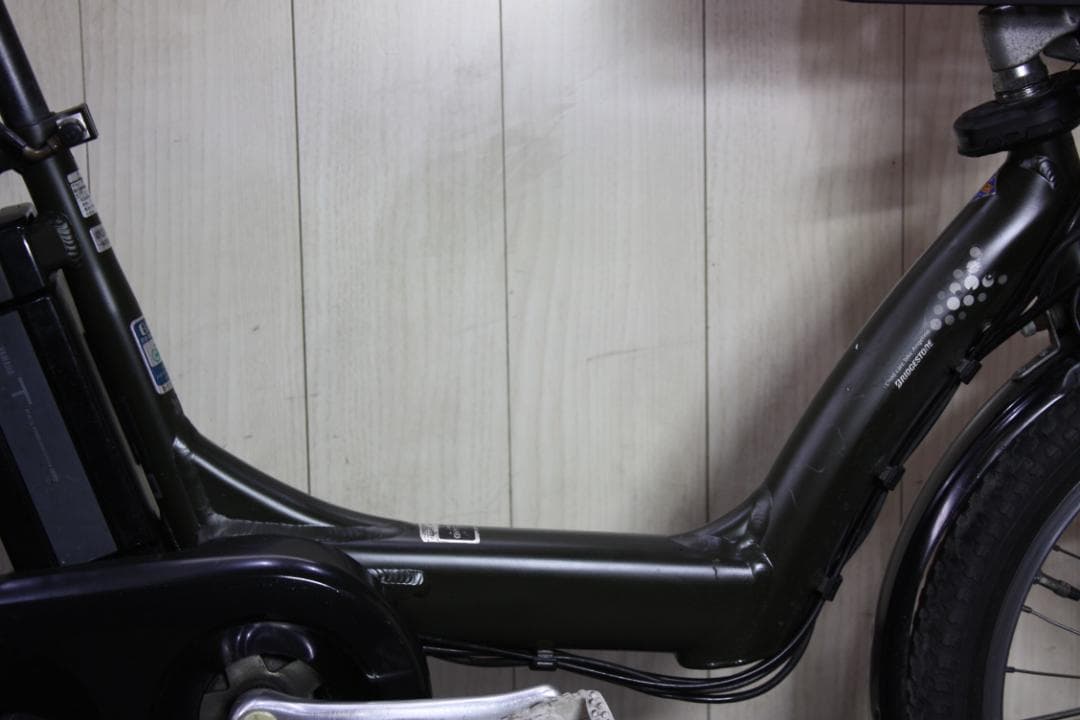 限定モデル！ブリヂストン プティット e AG2L83 20型 大容量8.1AH