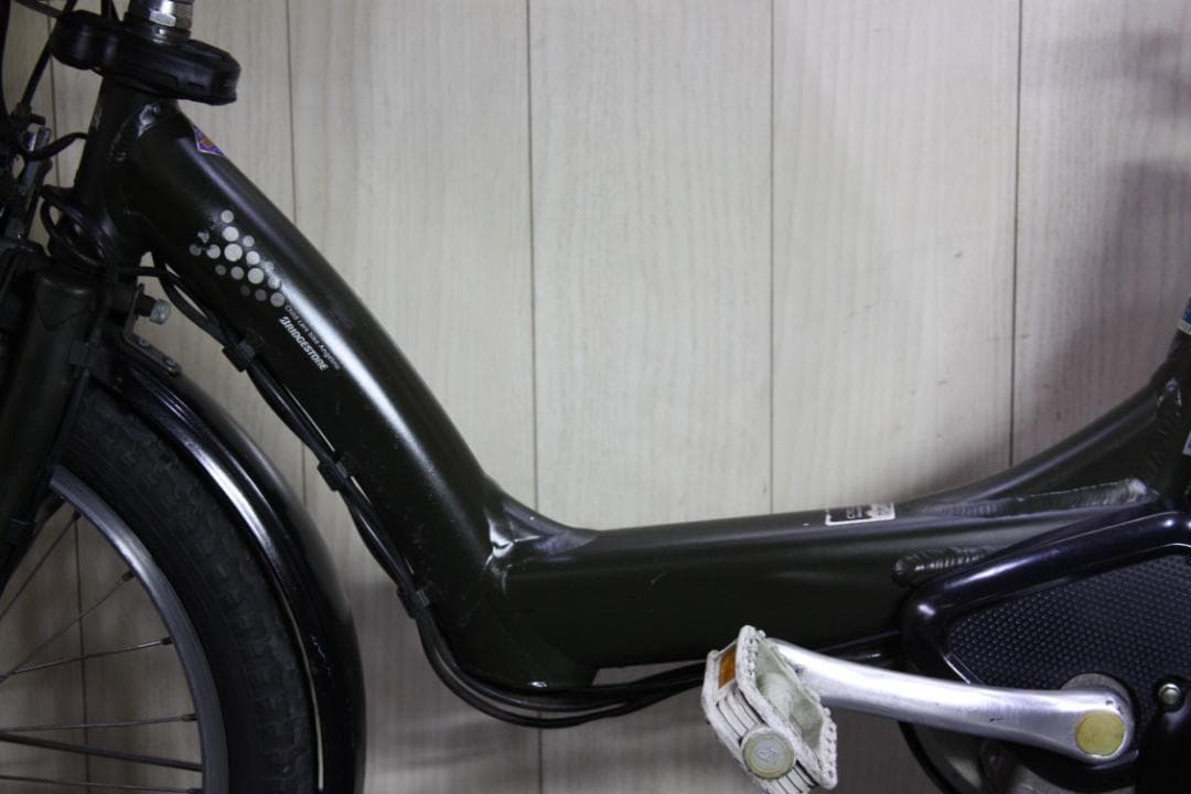 限定モデル！ブリヂストン プティット e AG2L83 20型 大容量8.1AH