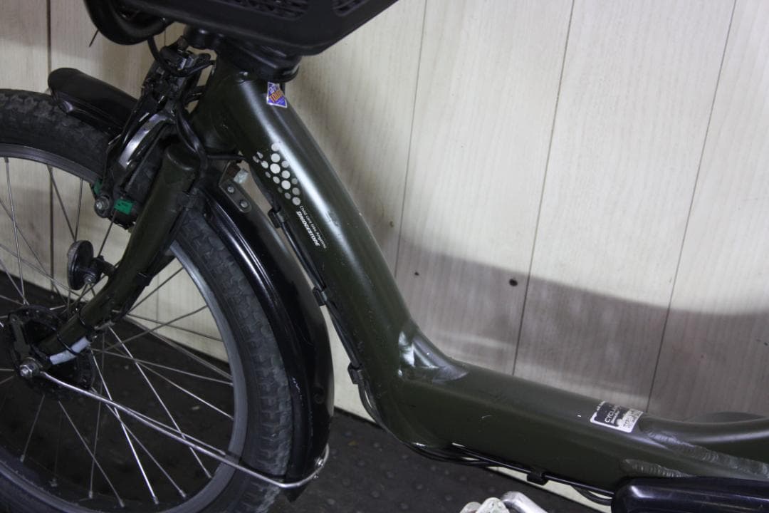 限定モデル！ブリヂストン プティット e AG2L83 20型 大容量8.1AH