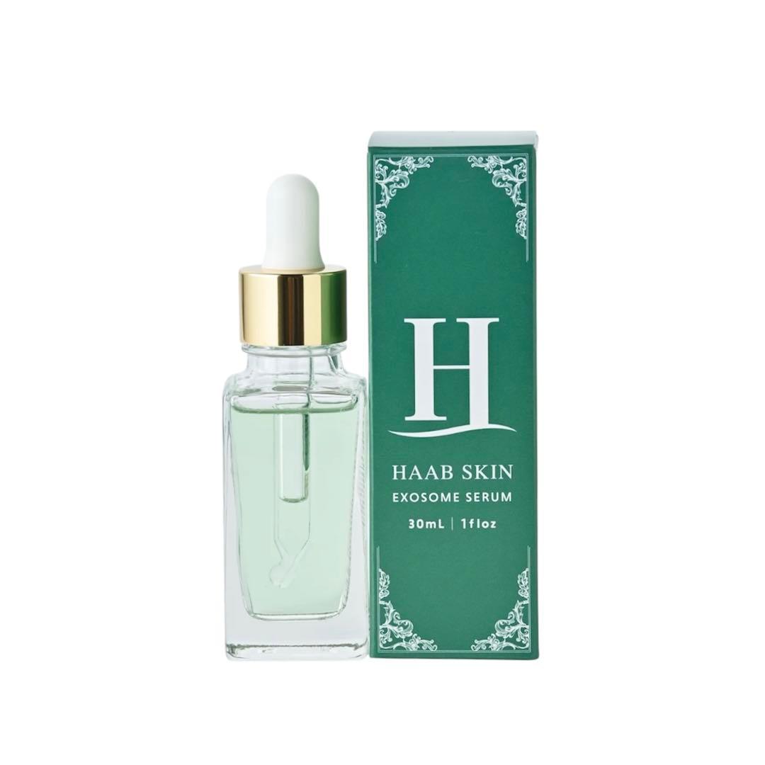 HAAB skin EXOSOME SERUM 30ml エクソソームセラム ①
