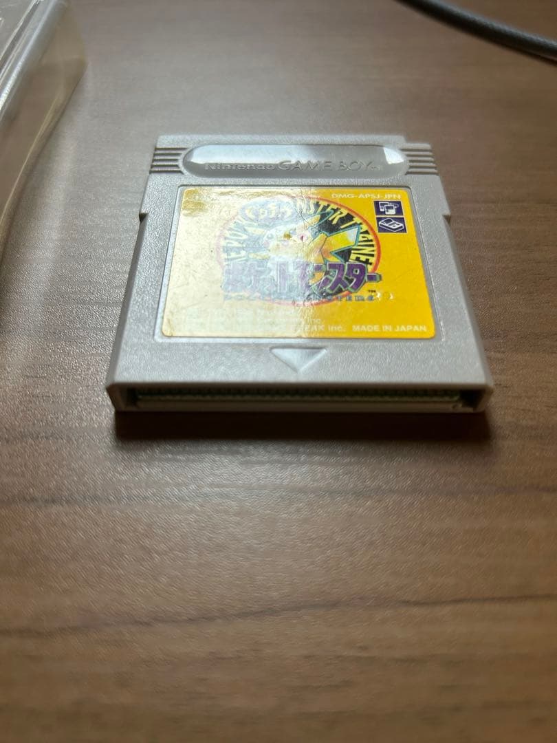 【 動作確認済】ゲームボーイ　ポケットモンスター　ピカチュウバージョン