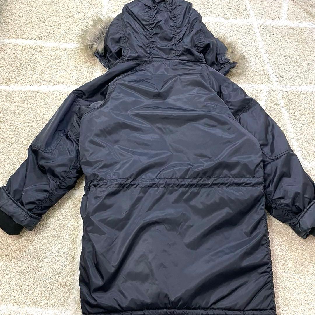 ALPHA INDUSTRIES N-3B フライトジャケット L ミリタリー