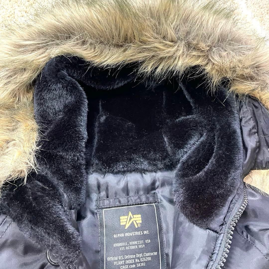 ALPHA INDUSTRIES N-3B フライトジャケット L ミリタリー