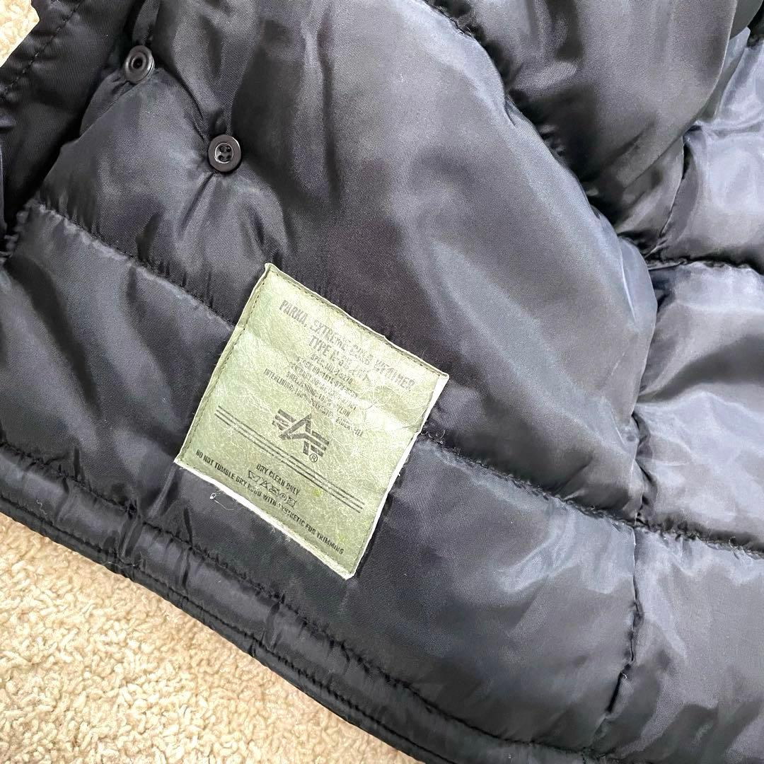 ALPHA INDUSTRIES N-3B フライトジャケット L ミリタリー