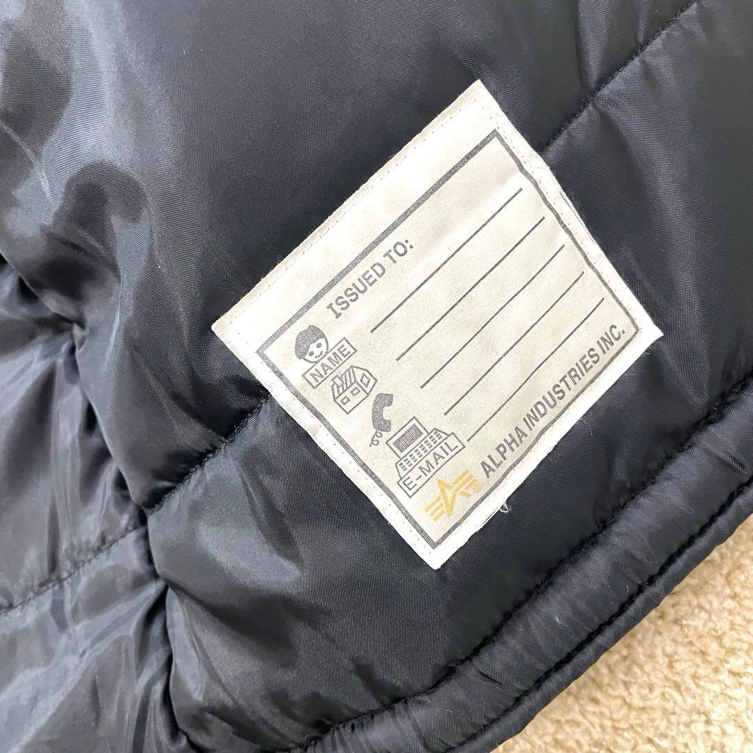 ALPHA INDUSTRIES N-3B フライトジャケット L ミリタリー