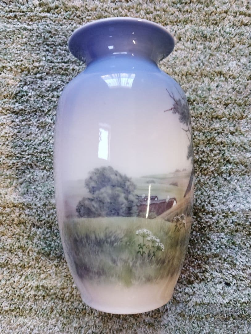 ロイヤルコペンハーゲン　大型花瓶