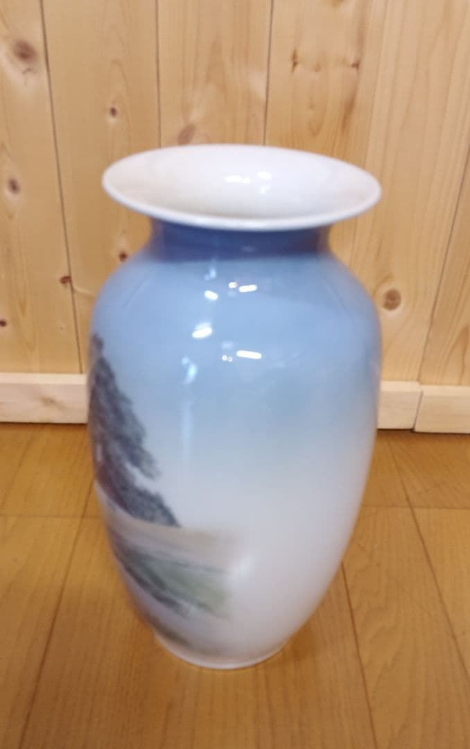 ロイヤルコペンハーゲン　大型花瓶