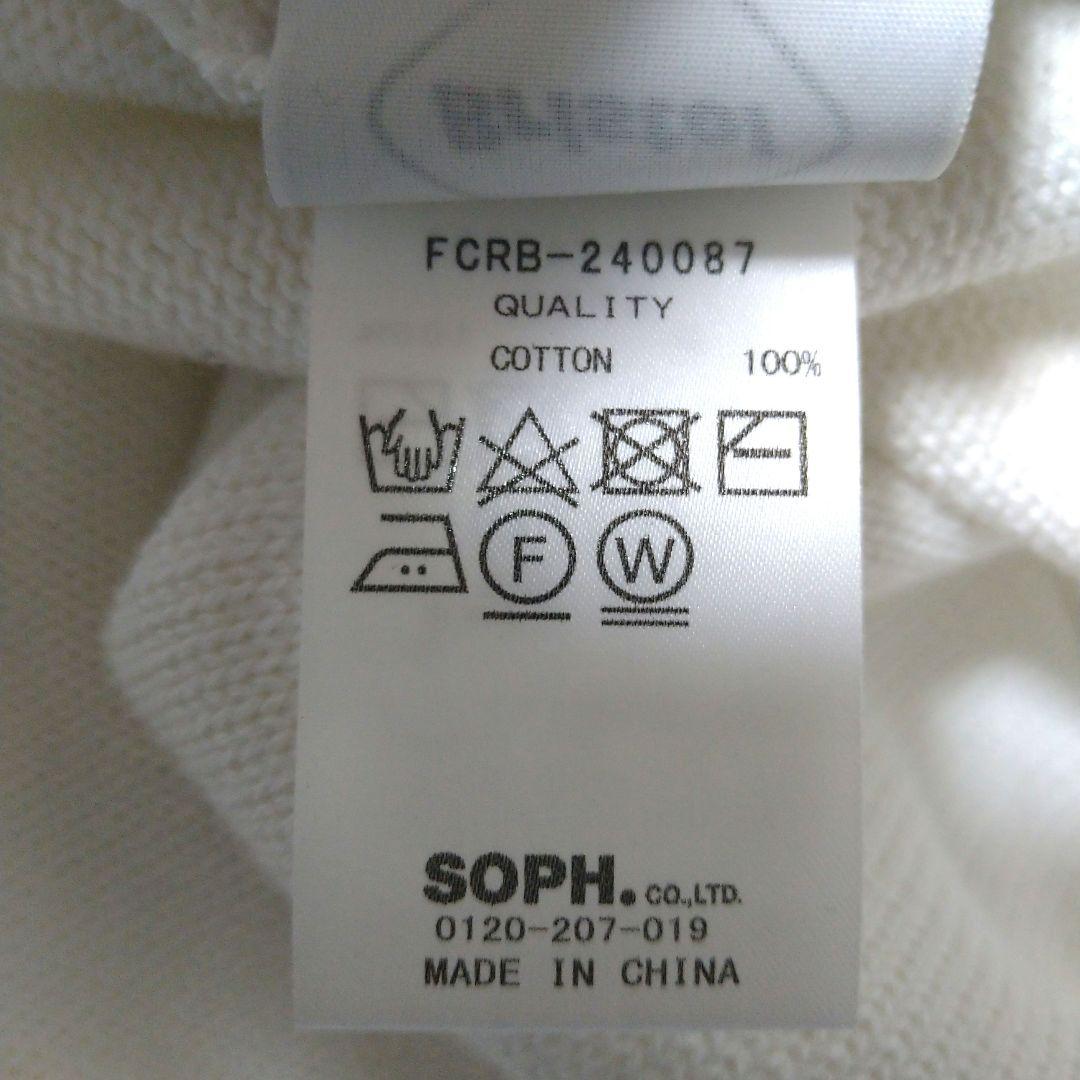 【新品未使用】F.C.Real Bristol クルーネック Ｓサイズ 白