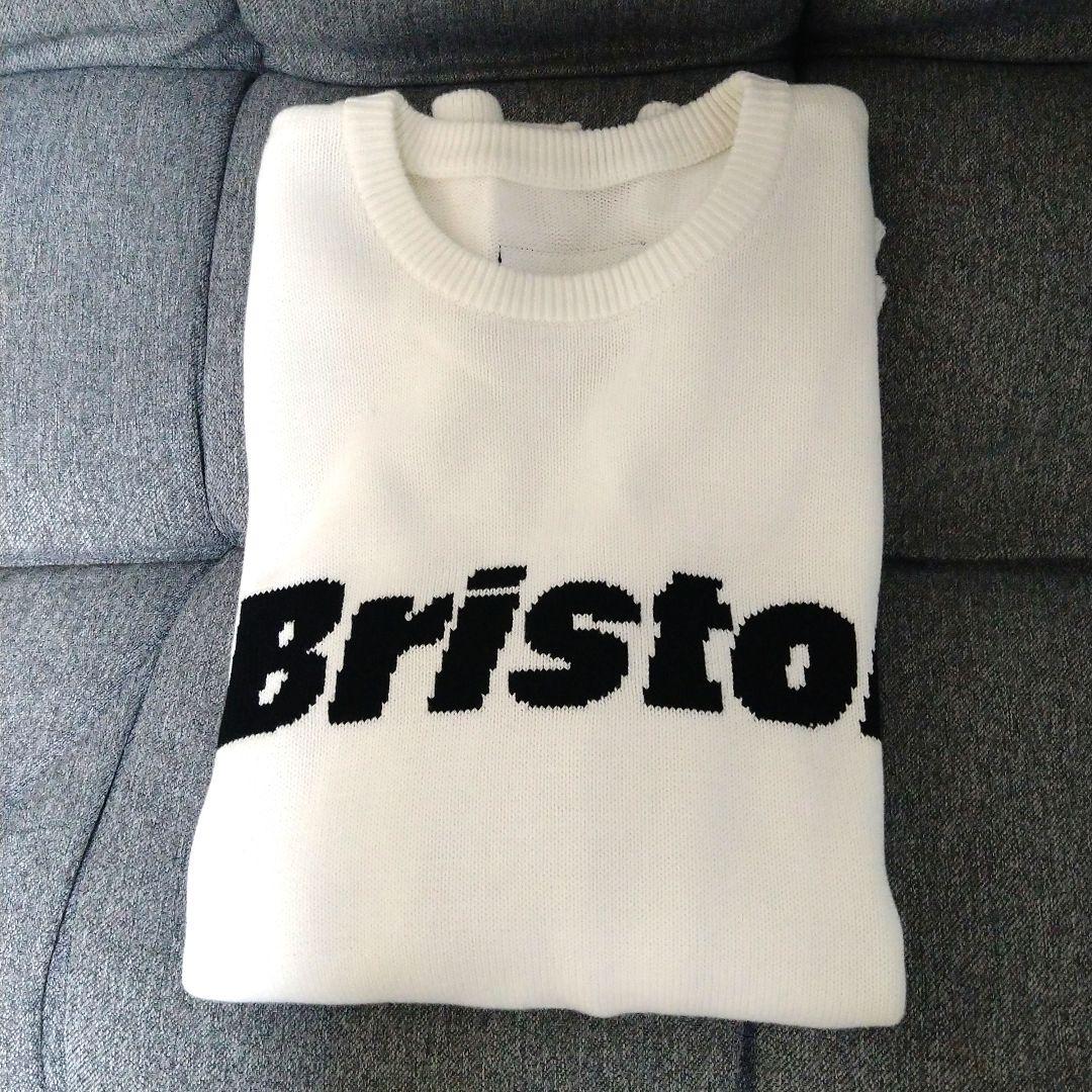 【新品未使用】F.C.Real Bristol クルーネック Ｓサイズ 白