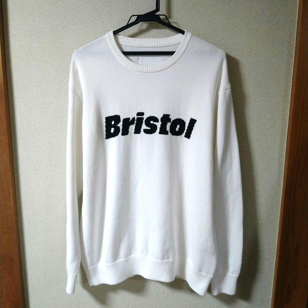 【新品未使用】F.C.Real Bristol クルーネック Ｓサイズ 白
