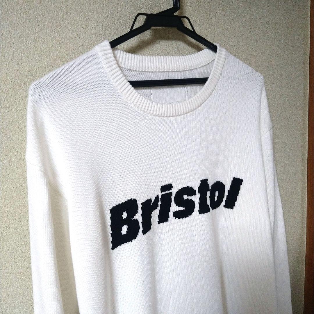 【新品未使用】F.C.Real Bristol クルーネック Ｓサイズ 白