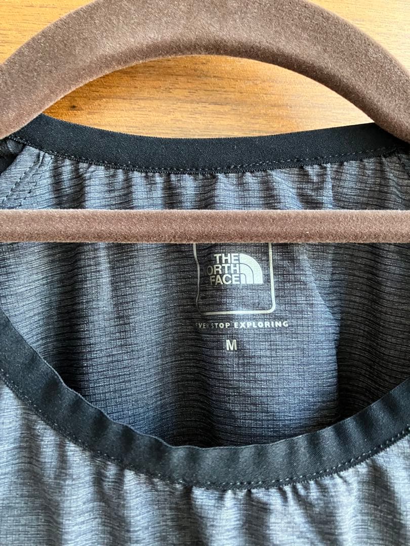 古着★THENORTHFACE TNFRUNトレイルランウインドジャケットピステ