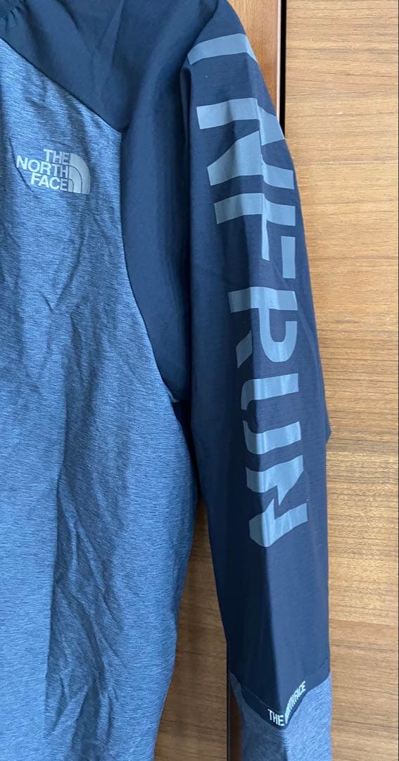 古着★THENORTHFACE TNFRUNトレイルランウインドジャケットピステ