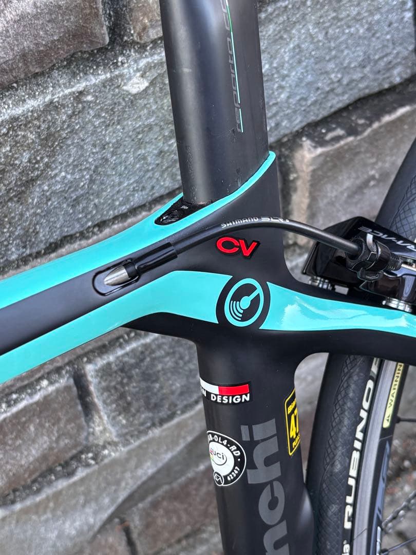 ビアンキ　オルトレxr4 デュラエース完成車