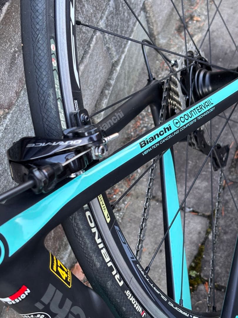 ビアンキ　オルトレxr4 デュラエース完成車