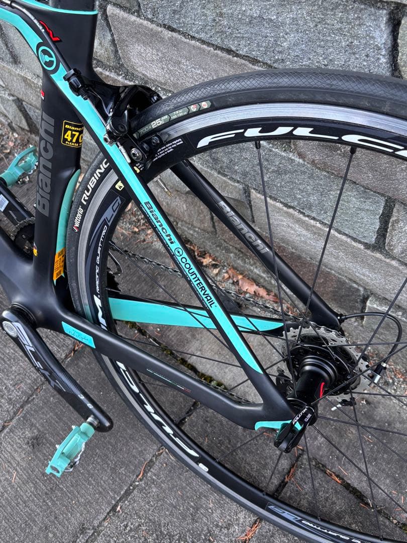 ビアンキ　オルトレxr4 デュラエース完成車