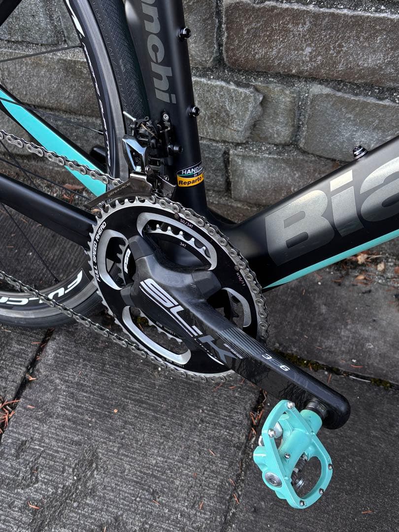 ビアンキ　オルトレxr4 デュラエース完成車