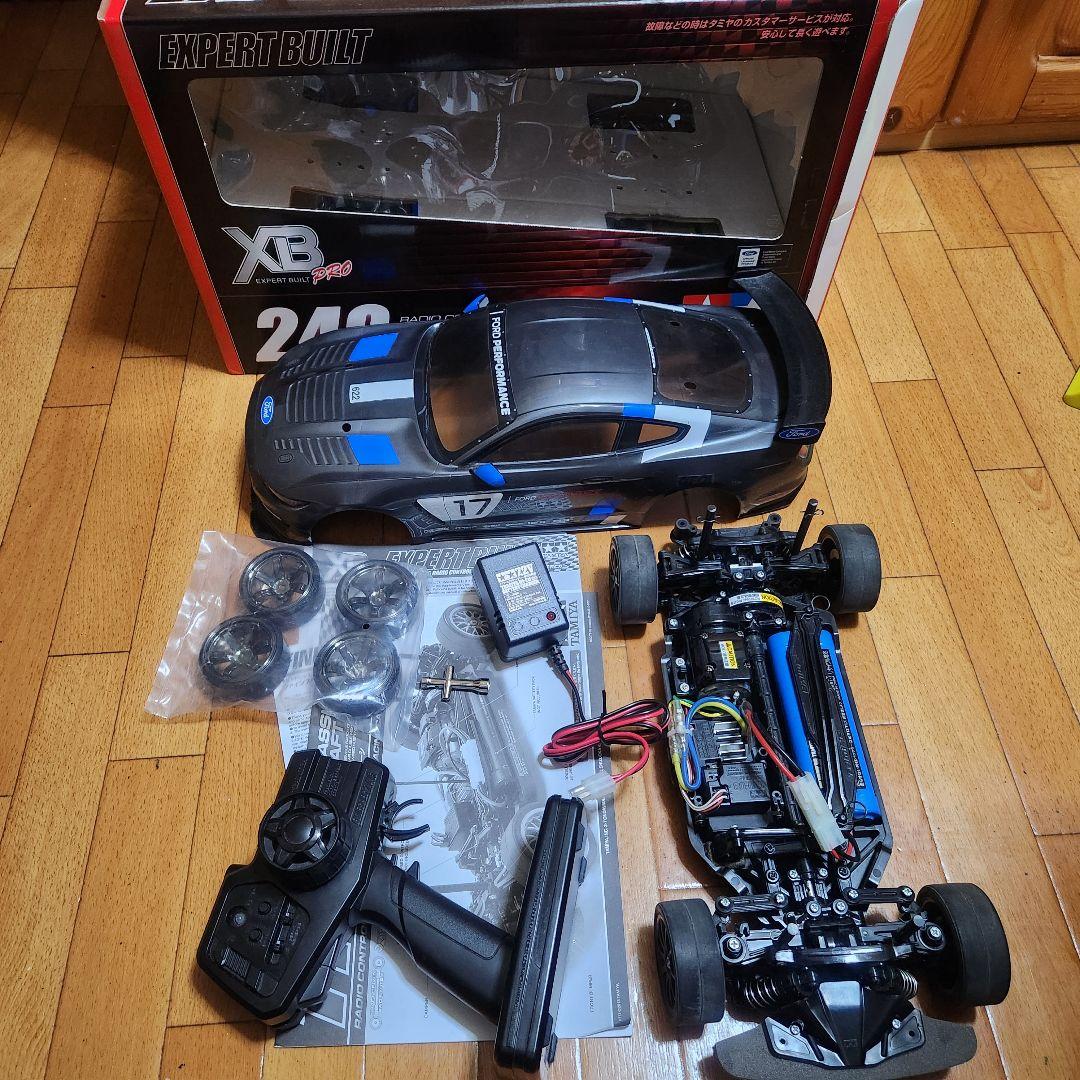 タミヤ ドリフト ラジコン フルセット TT02 マスタング ② tt01