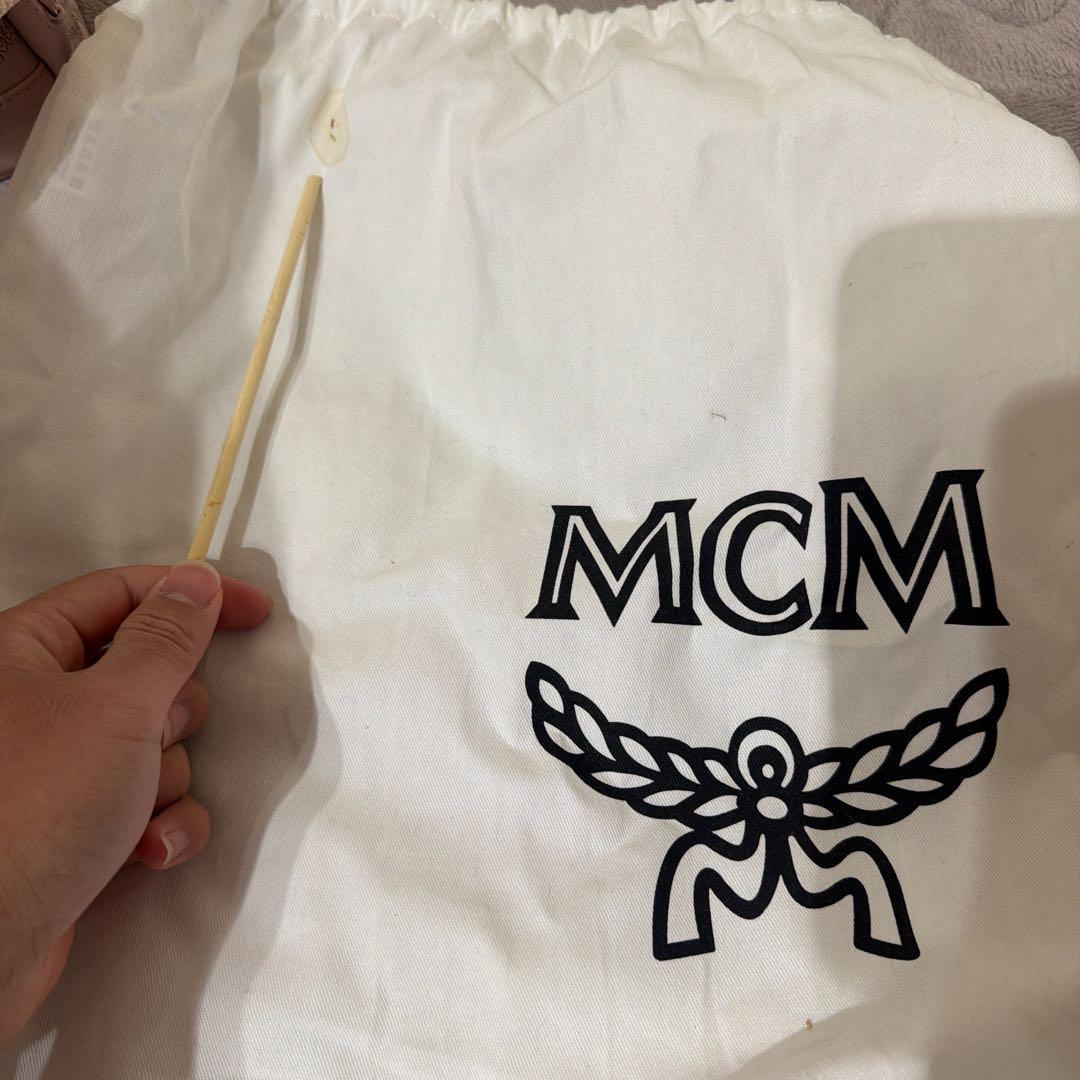 MCM パウダーピンク リュック 正規品 Sサイズ スモールサイズ