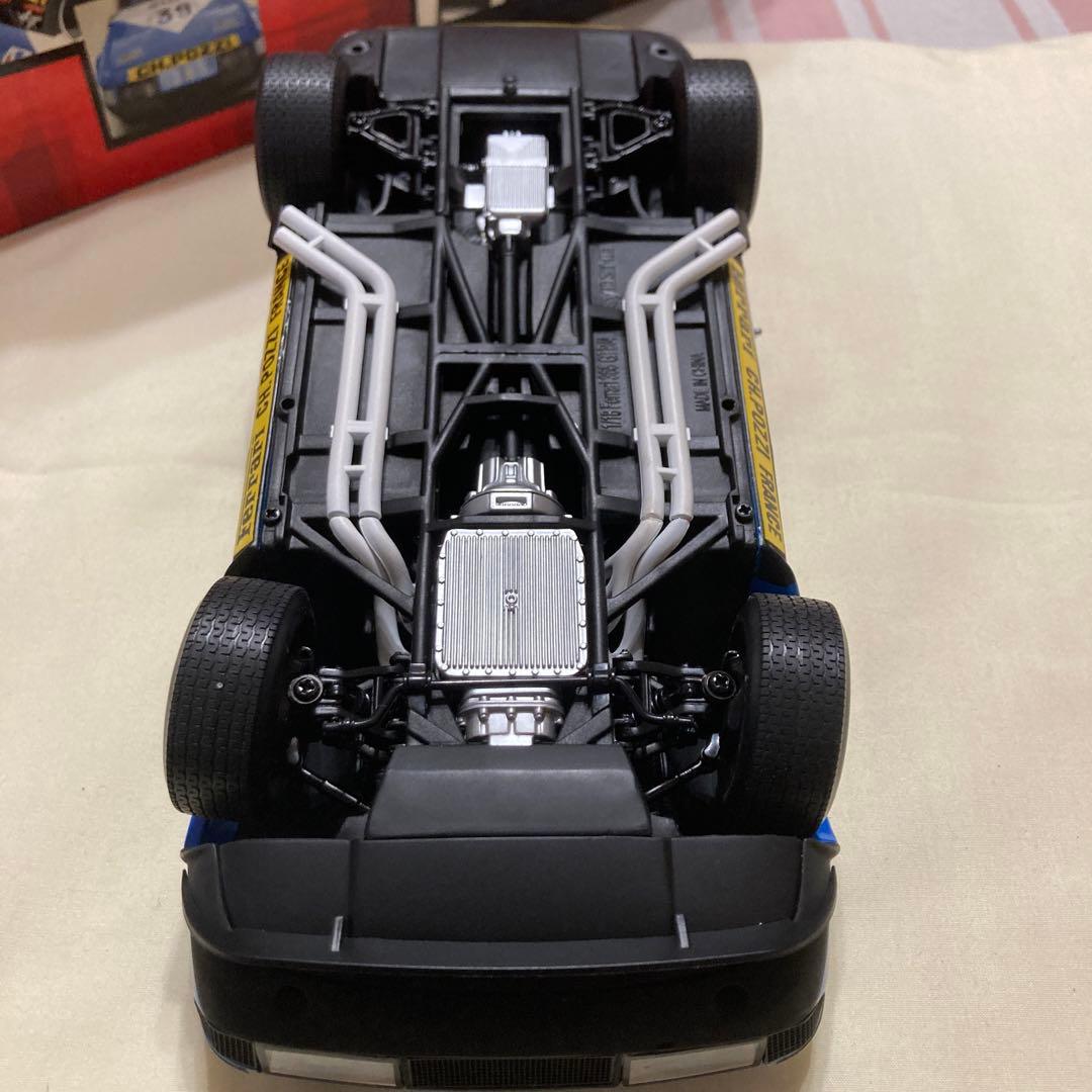 京商1/18 フェラーリ365 GTB4 デイトナ ルマン1972 No.39