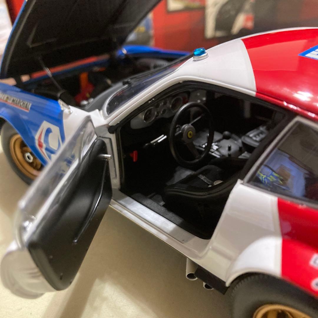 京商1/18 フェラーリ365 GTB4 デイトナ ルマン1972 No.39