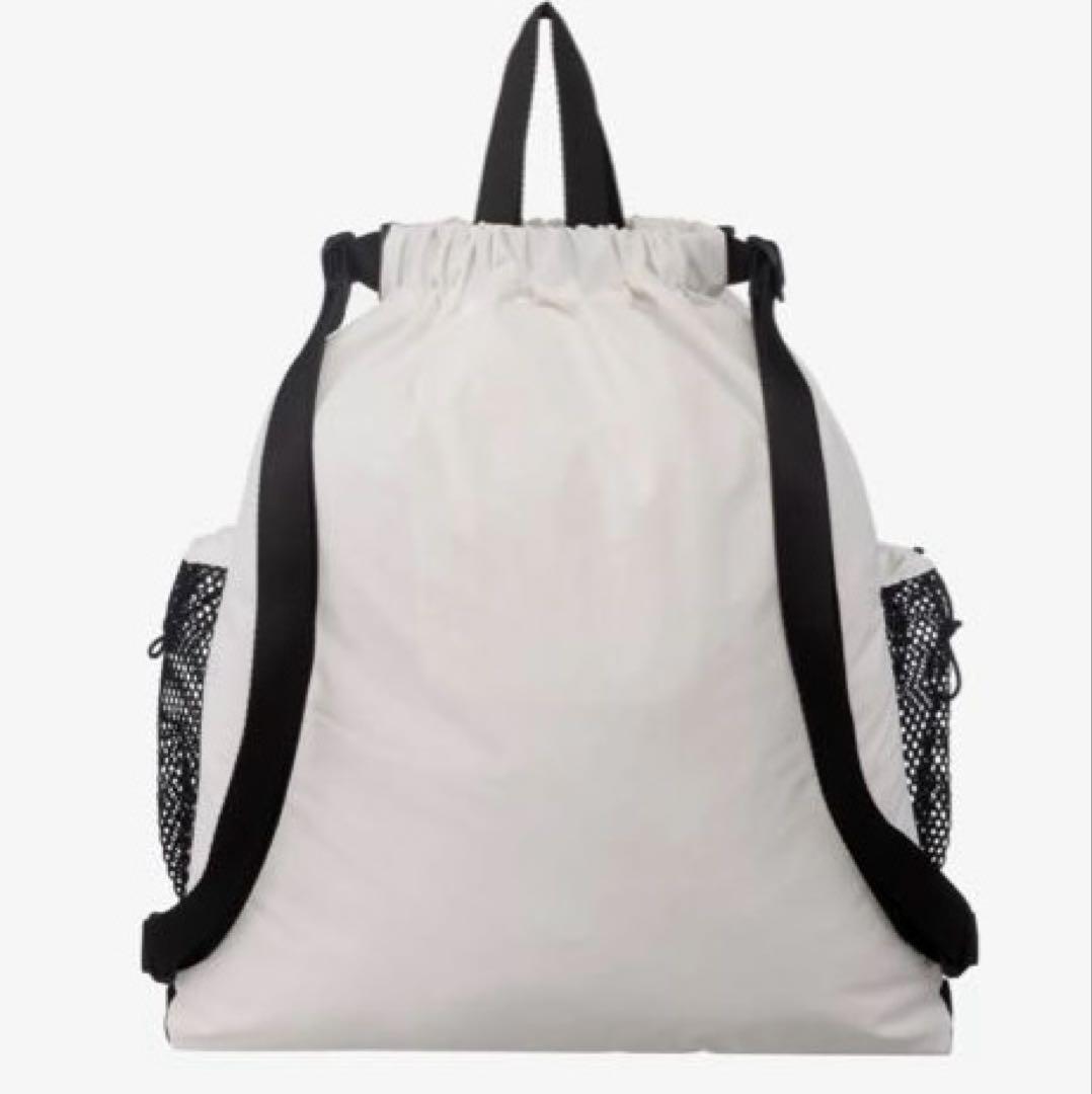 新品未使用　韓国正規品　ノースフェイス　リンデンメッシュ　ジム　サック　男女兼用