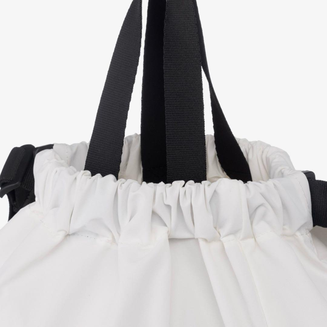 新品未使用　韓国正規品　ノースフェイス　リンデンメッシュ　ジム　サック　男女兼用