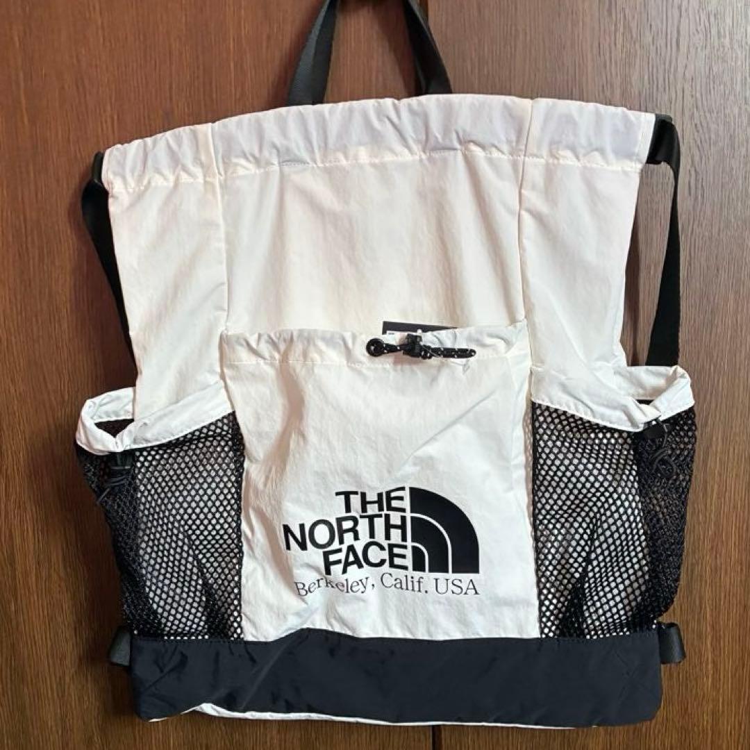 新品未使用　韓国正規品　ノースフェイス　リンデンメッシュ　ジム　サック　男女兼用