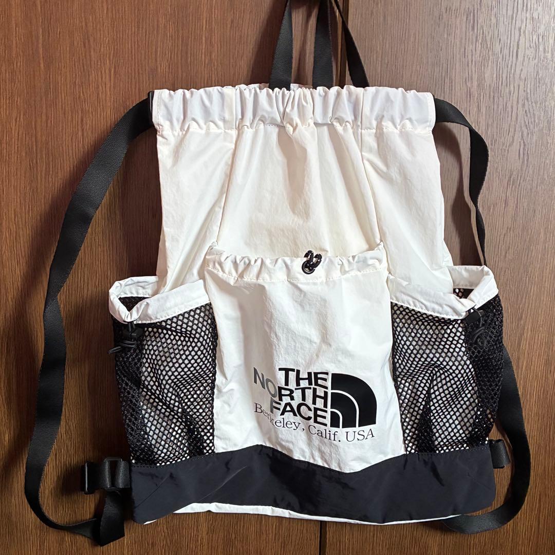 新品未使用　韓国正規品　ノースフェイス　リンデンメッシュ　ジム　サック　男女兼用