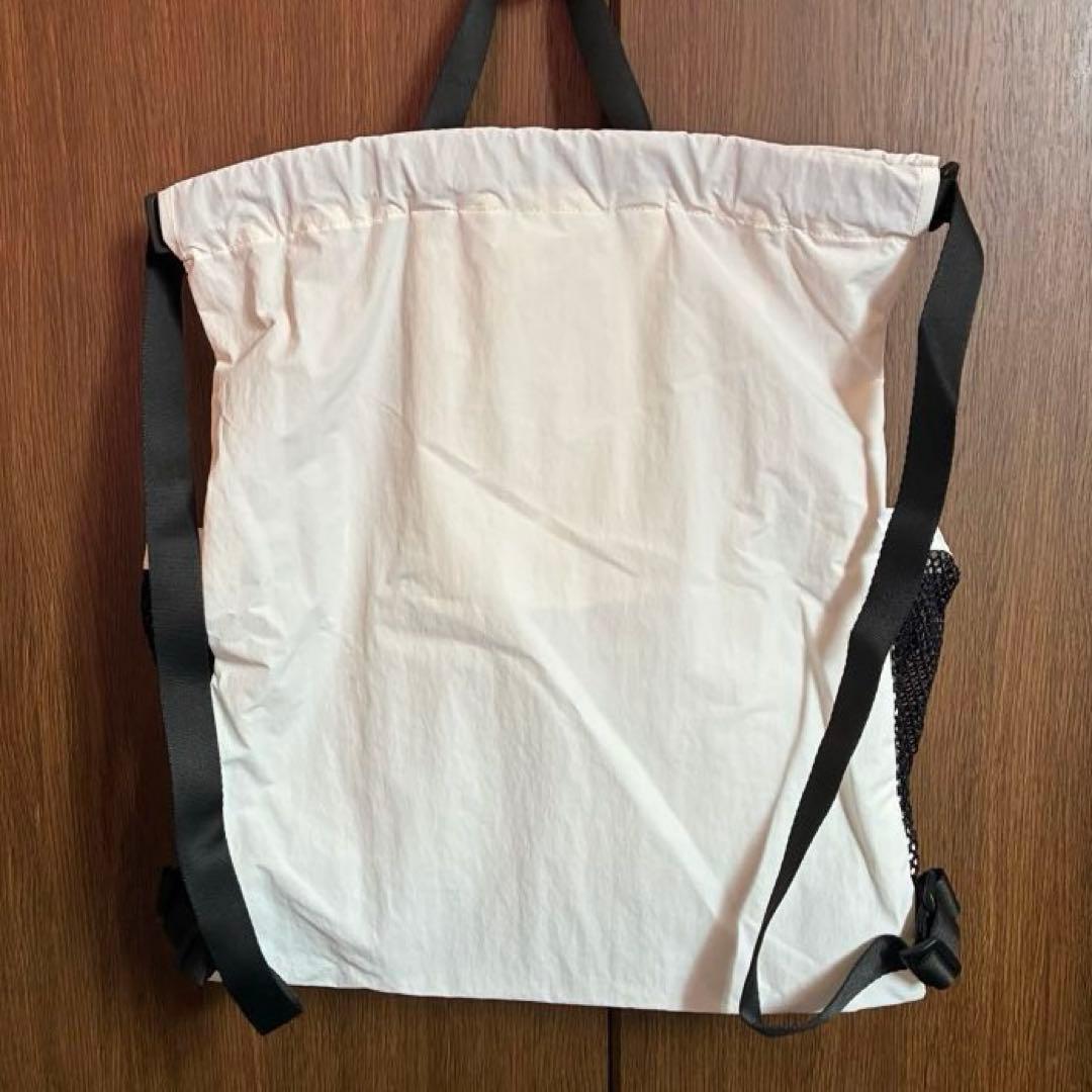 新品未使用　韓国正規品　ノースフェイス　リンデンメッシュ　ジム　サック　男女兼用