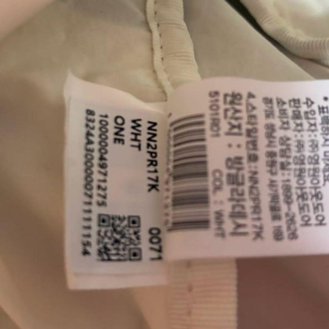 新品未使用　韓国正規品　ノースフェイス　リンデンメッシュ　ジム　サック　男女兼用