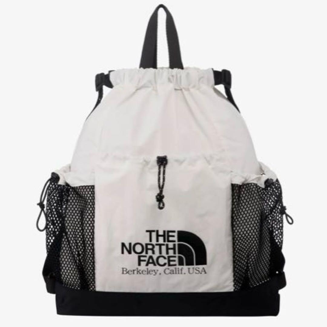 新品未使用　韓国正規品　ノースフェイス　リンデンメッシュ　ジム　サック　男女兼用