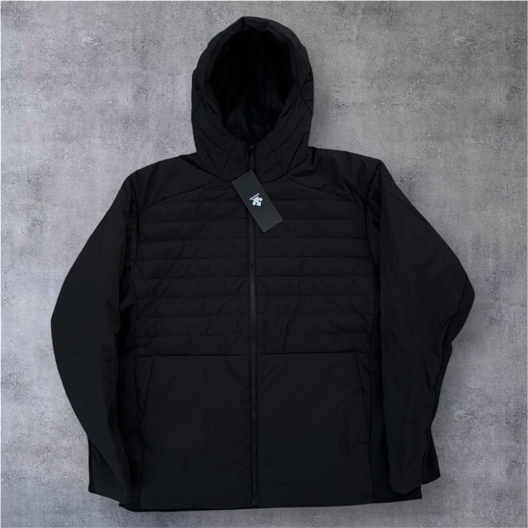 新品　未使用　タグ付き　DESCENTE デサント　パファー　ジャケット　黒