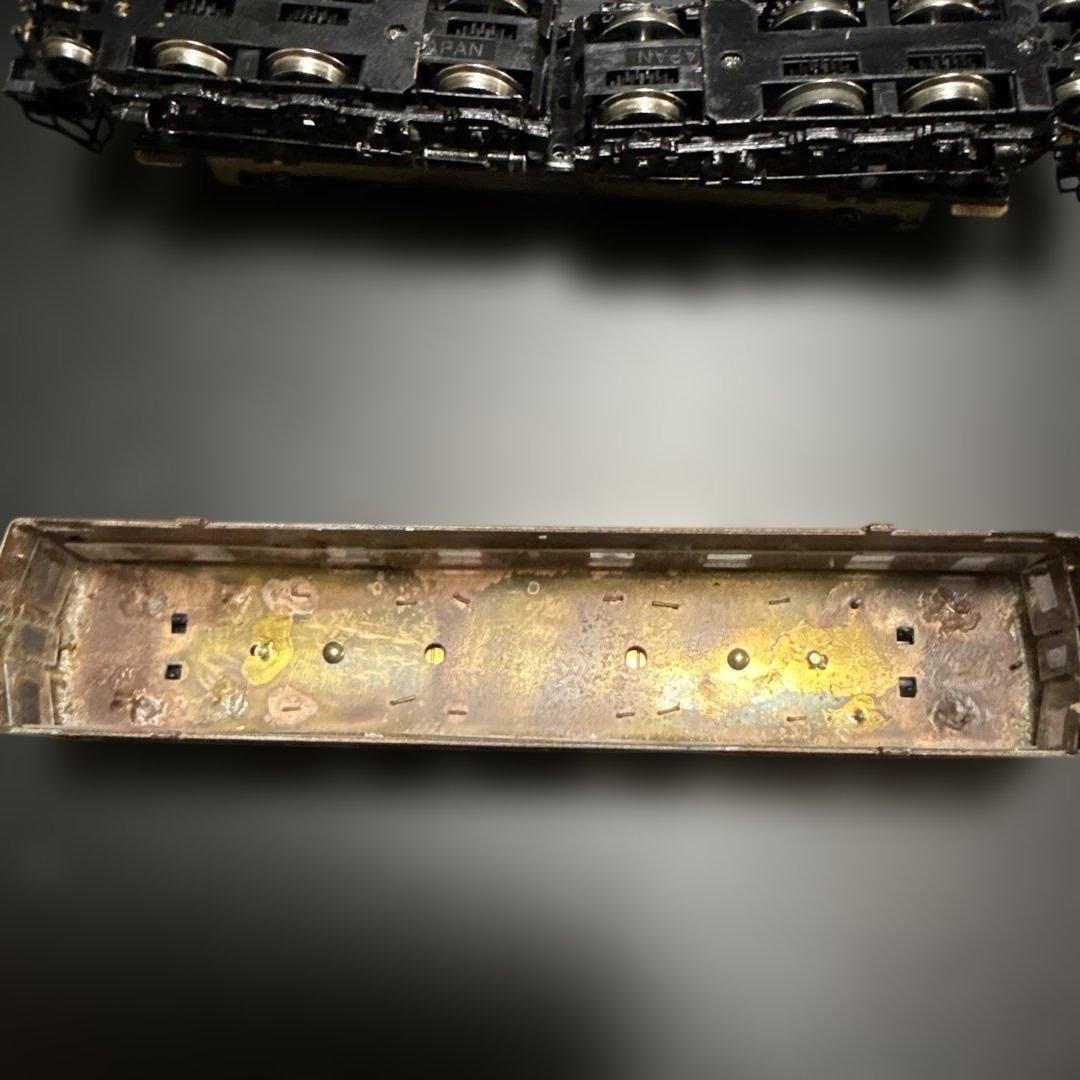 ジャンク］鉄道模型 Nゲージ ワールド工芸 電気機関車 EF12