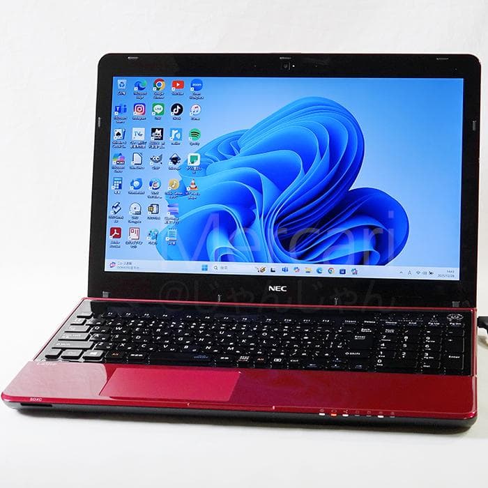 NEC 美品 i7 SSD128GB+HDD750GB 16GB №001