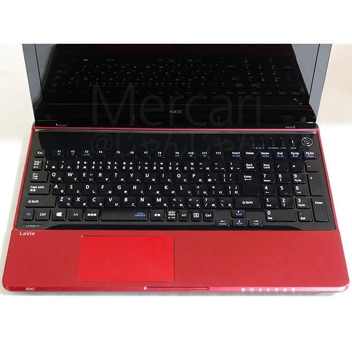 NEC 美品 i7 SSD128GB+HDD750GB 16GB №001