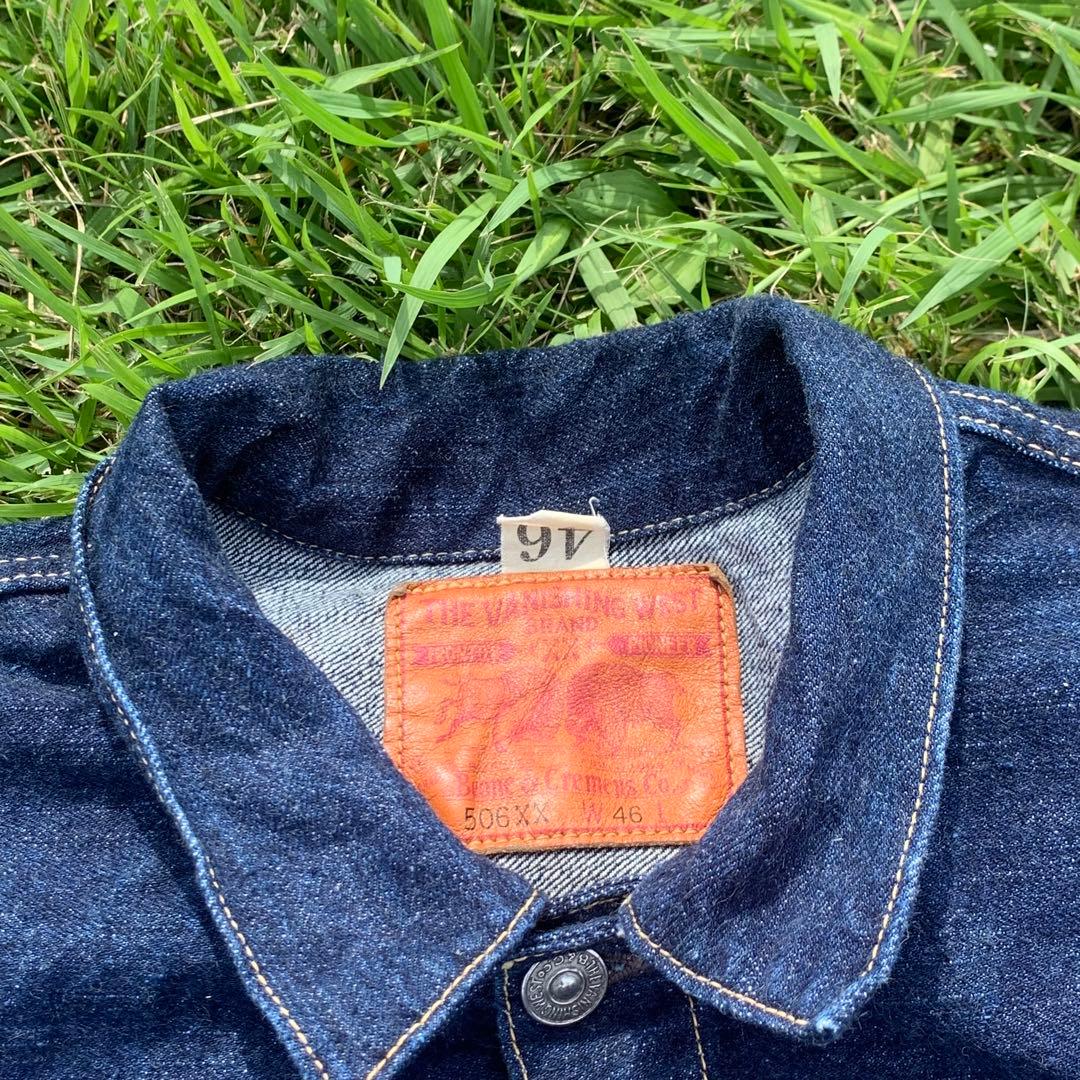 【美品】フリーホイーラーズ　S506 XX サイズ46 大戦モデル