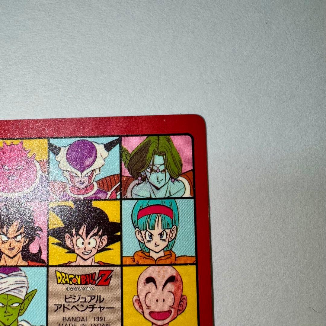 ドラゴンボール カードダス ビジュアルアドベンチャー 森の中での出来事