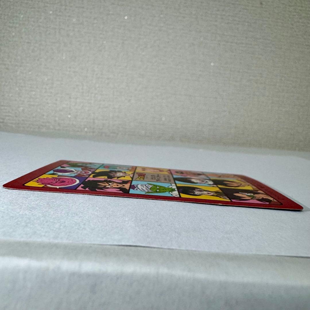 ドラゴンボール カードダス ビジュアルアドベンチャー 森の中での出来事