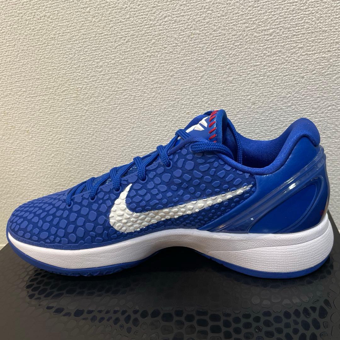 NIKE コービー6 プロトロ　ドジャース 28センチ