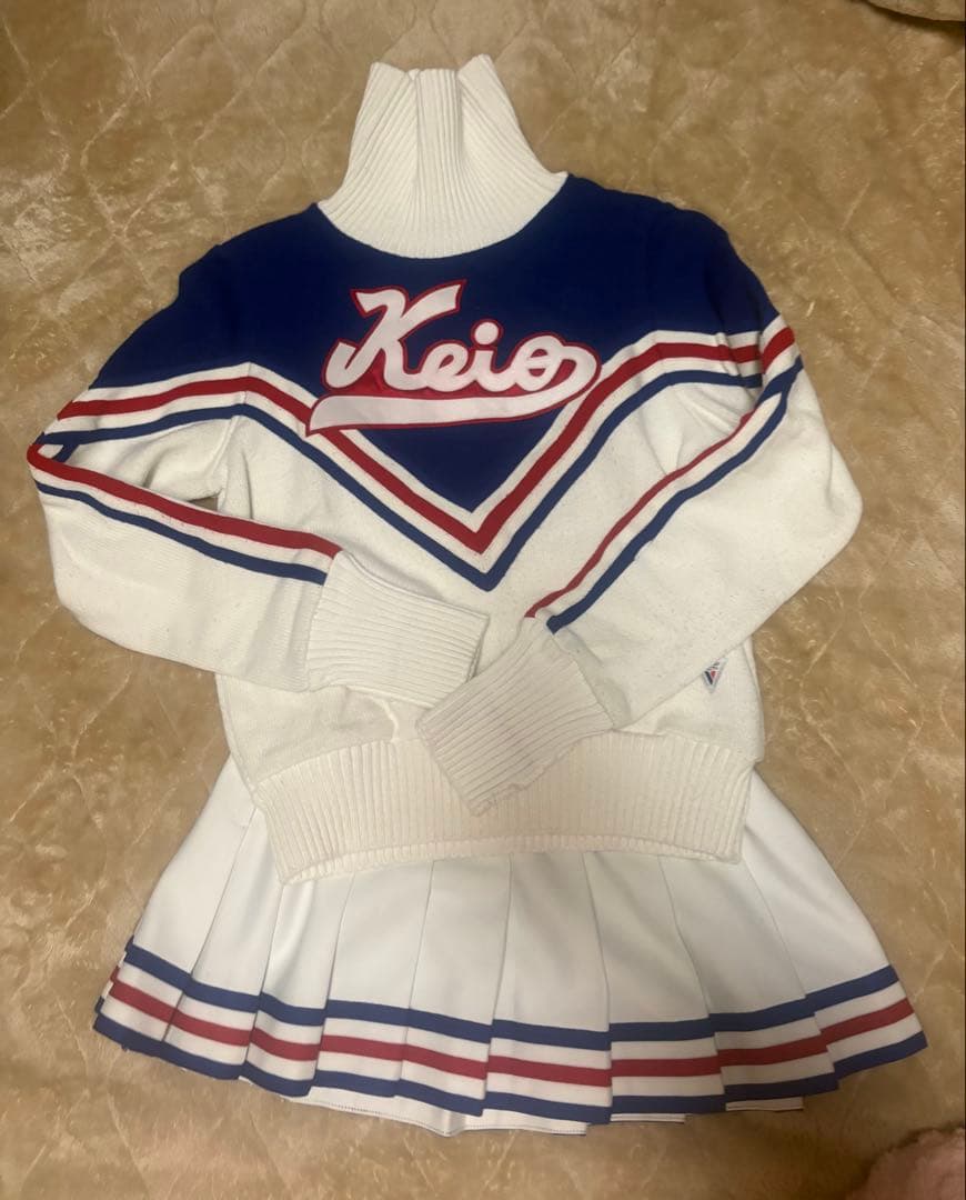 慶應大学 慶応大学 チアリーダー メジャレッツ 衣装