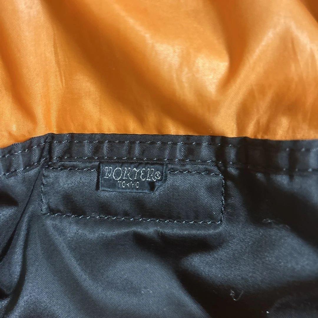 【美品】PORTER タンカー ブラック リュック・バックパック