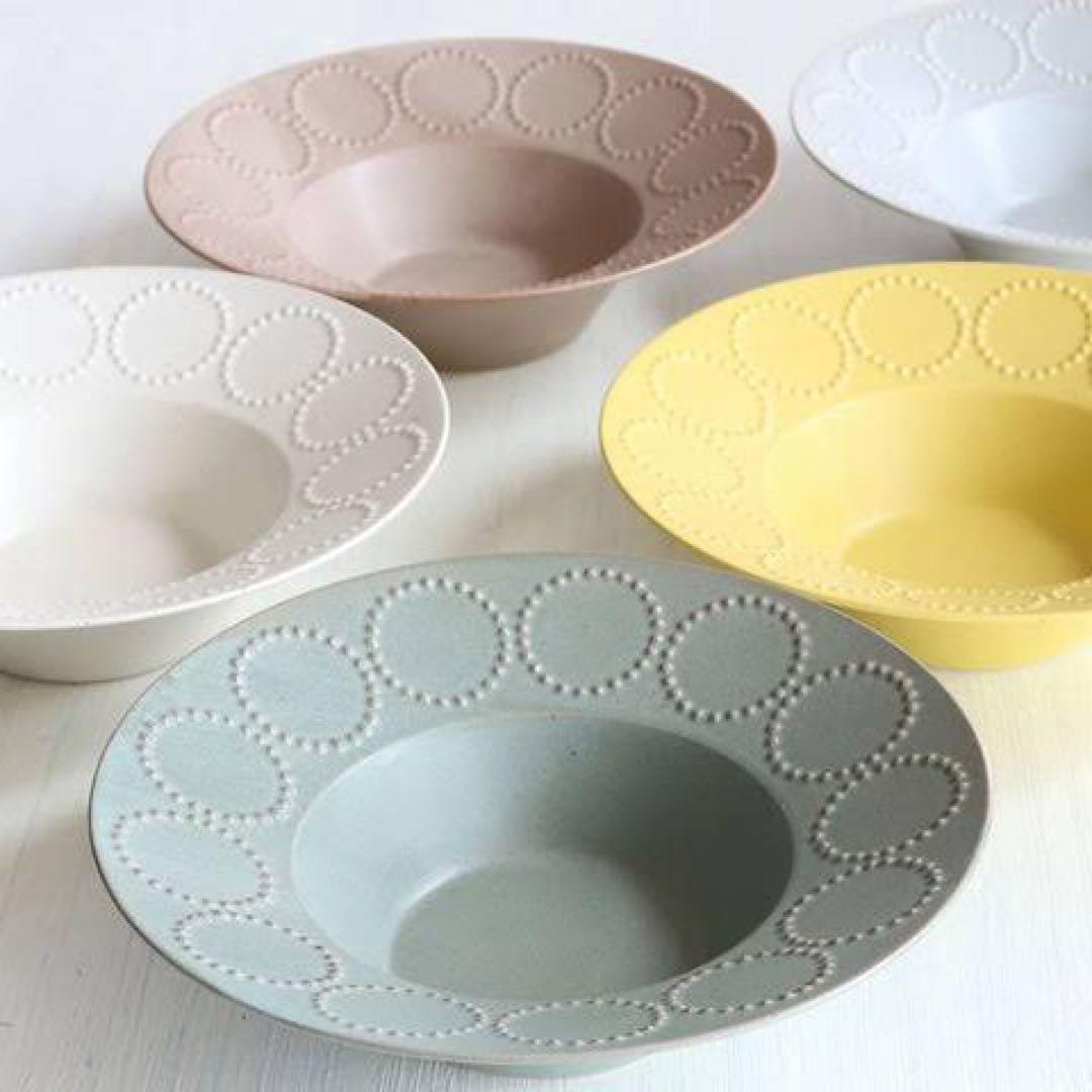 ミナペルホネン タンバリン 深皿 スープ皿 - メルカリ