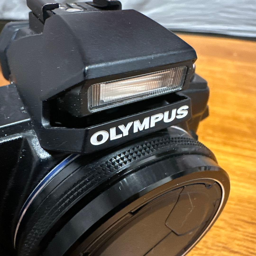 OLYMPUS STYLUS 1s 本体と望遠レンズセット