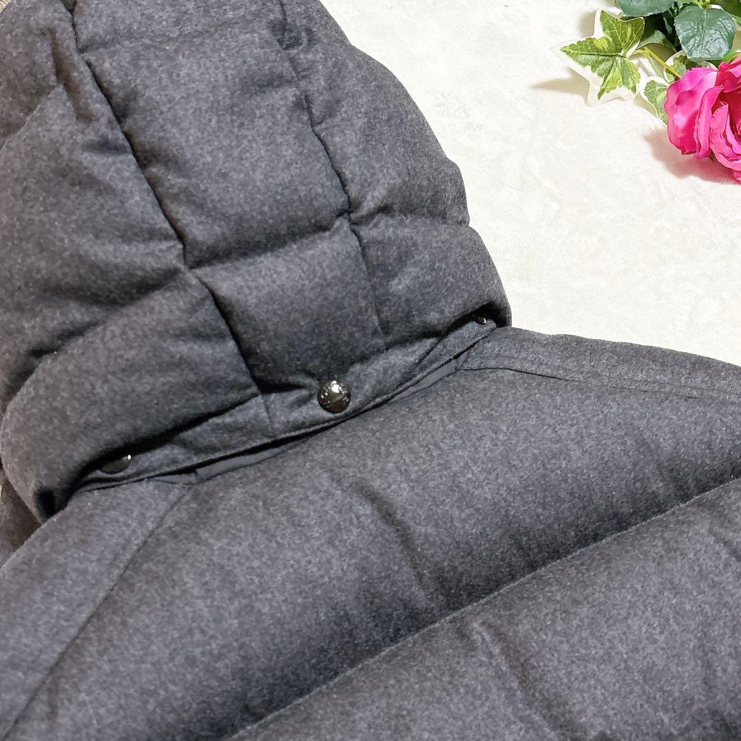 ほぼ未使用✨ モンクレール モンジュネーブル ダウンジャケット グレー