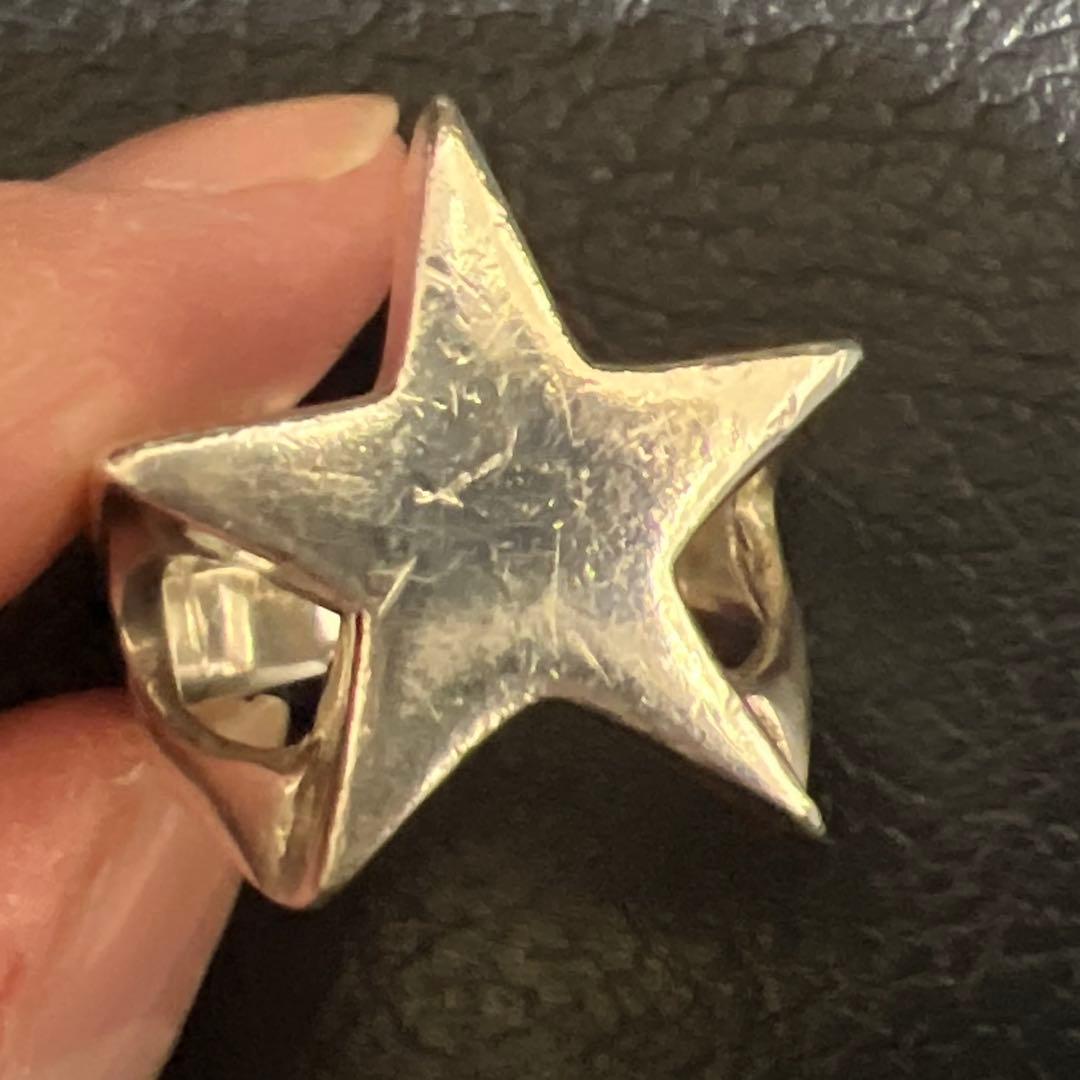 クレイジーピッグ　指輪　STAR RING