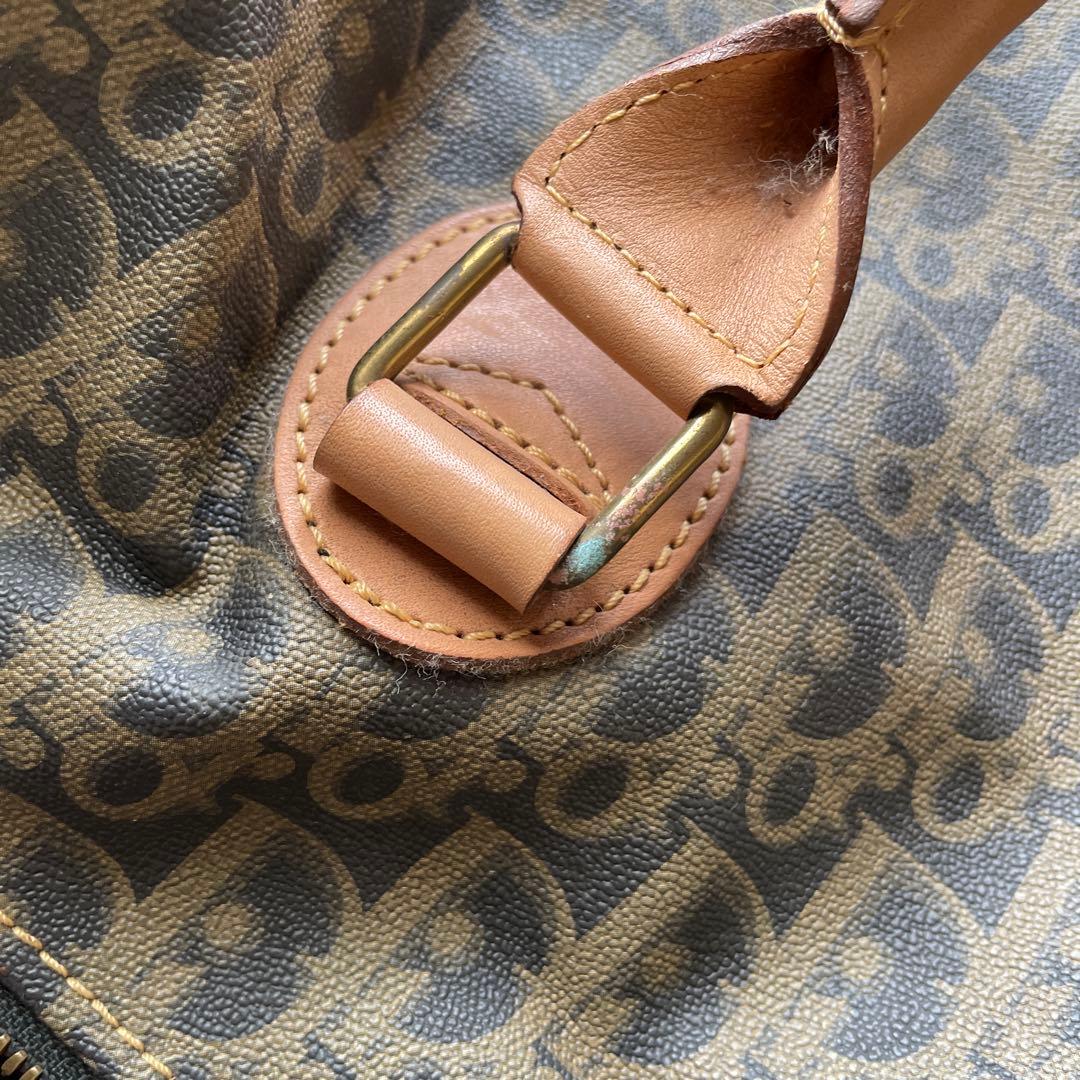 29クリスチャンディオール　ロゴ入りボストンバッグ