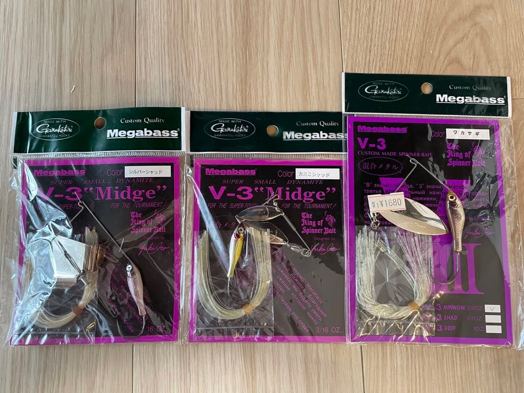 Megabass（メガバス） 27点セット