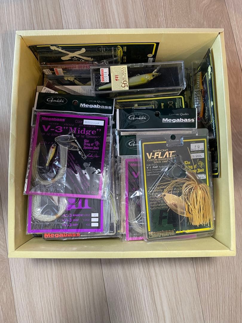 Megabass（メガバス） 27点セット