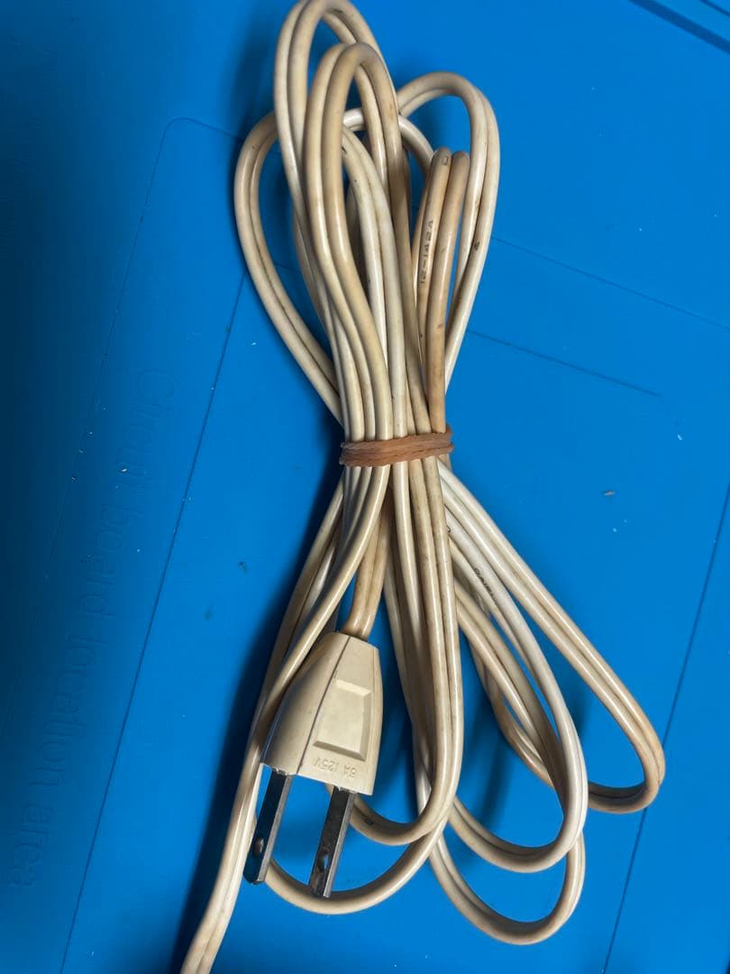 COPAL コパル　パタパタ時計　レッド×ベージュ